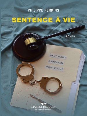 cover image of Sentence à vie
